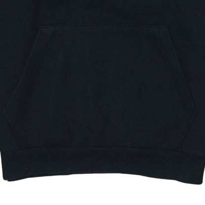 Mens UK Size S PUMA Black Pullover Hoodie
