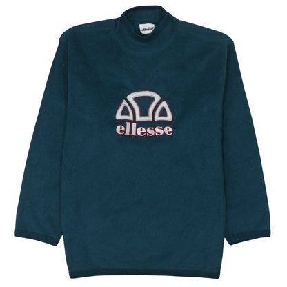 Mens UK Size M ellesse Blue Pullover Sweatshirt