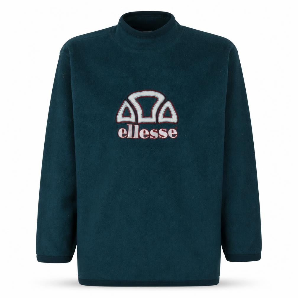 Mens UK Size M ellesse Blue Pullover Sweatshirt