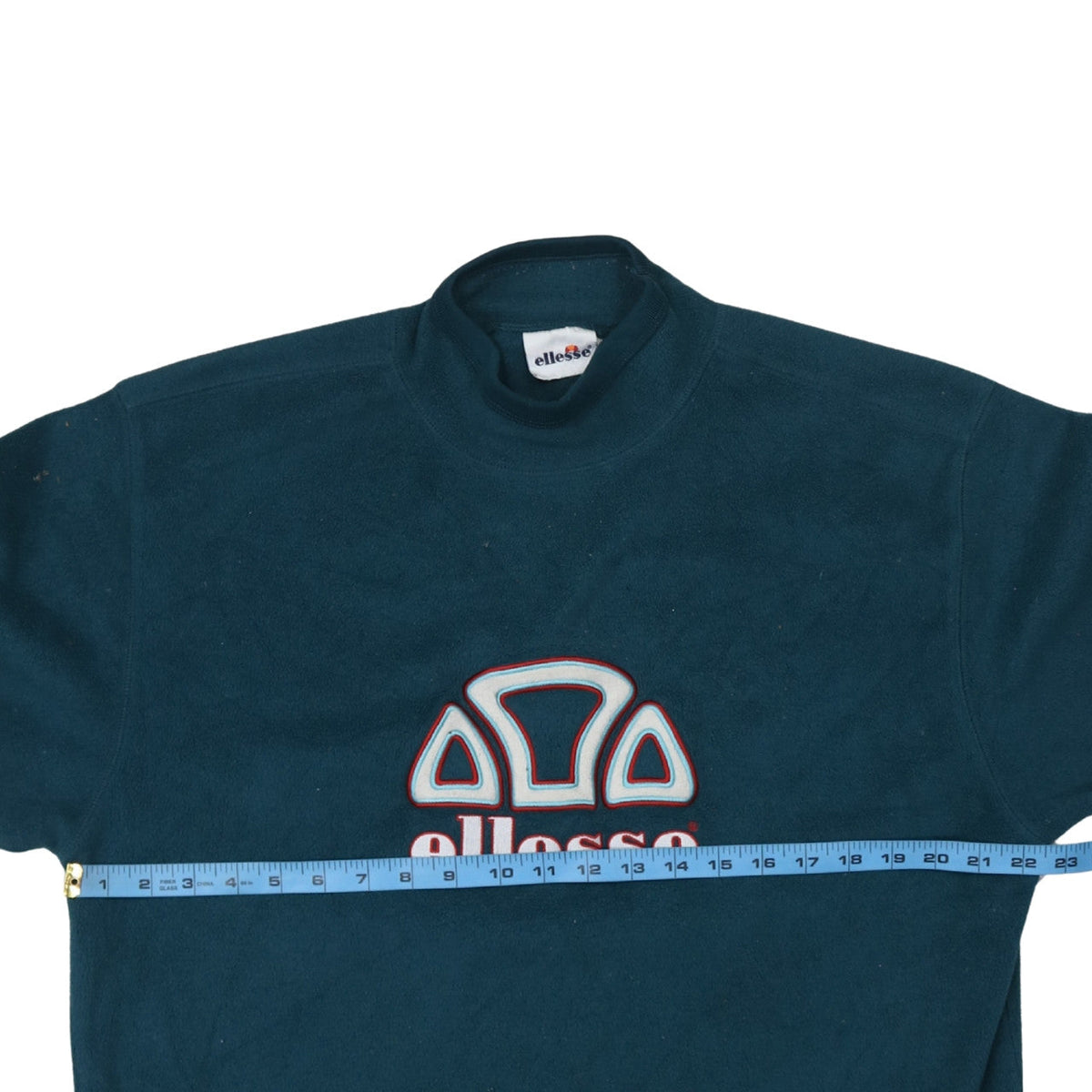 Mens UK Size M ellesse Blue Pullover Sweatshirt