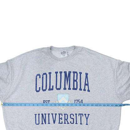 Womens UK Size XL Columbia University Grey Pullover Sweatshirt