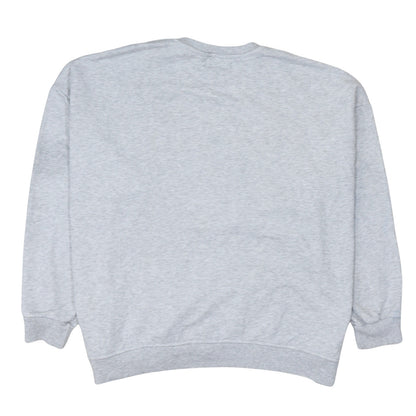 Womens UK Size XL Columbia University Grey Pullover Sweatshirt