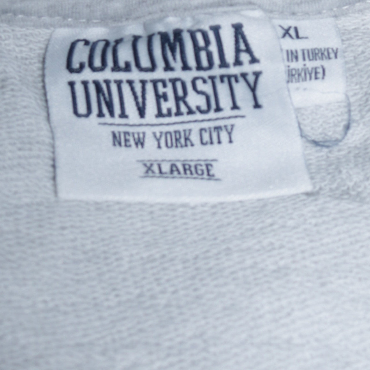 Womens UK Size XL Columbia University Grey Pullover Sweatshirt