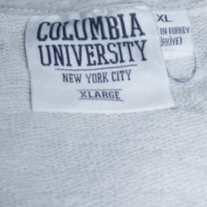 Womens UK Size XL Columbia University Grey Pullover Sweatshirt