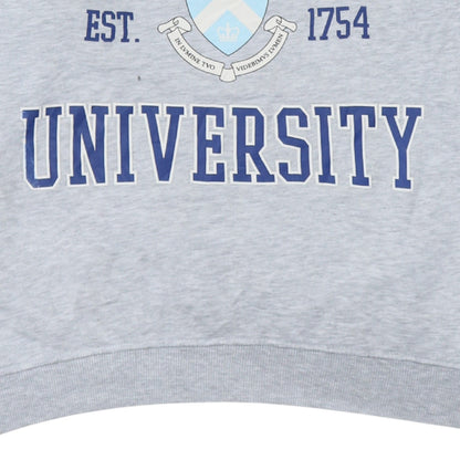 Womens UK Size XL Columbia University Grey Pullover Sweatshirt