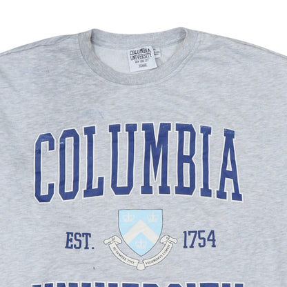 Womens UK Size XL Columbia University Grey Pullover Sweatshirt