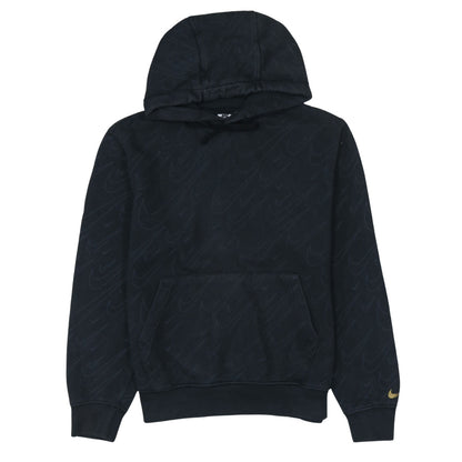 Womens UK Size S Nike Black Pullover Hoodie