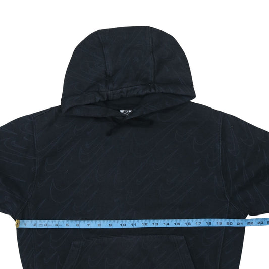 Womens UK Size S Nike Black Pullover Hoodie