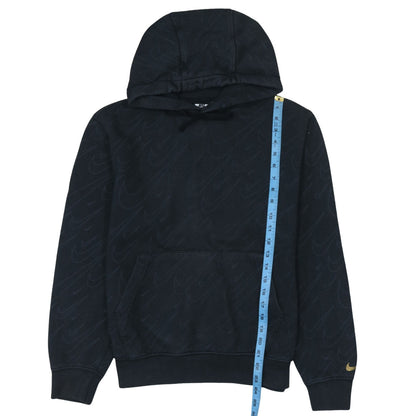 Womens UK Size S Nike Black Pullover Hoodie