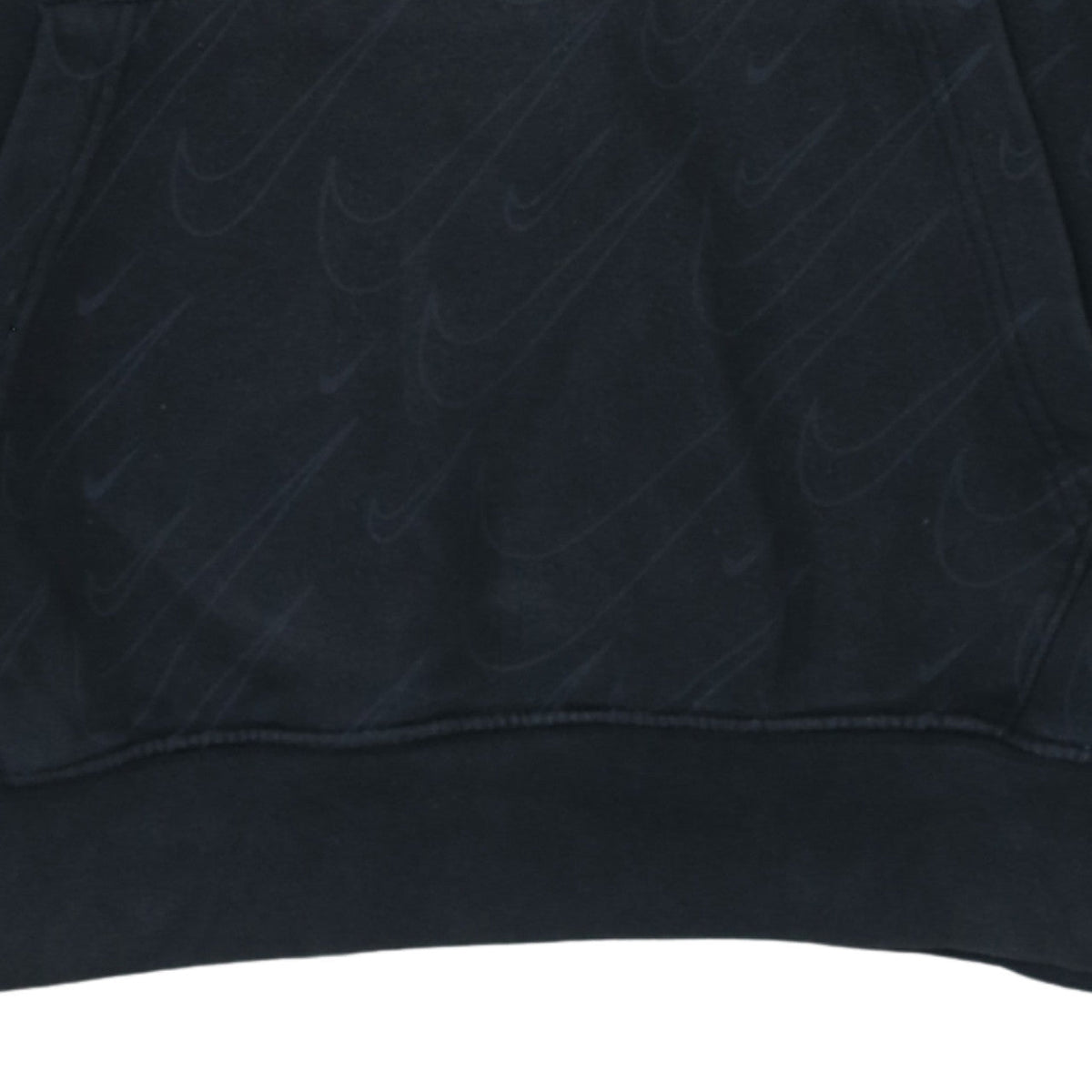 Womens UK Size S Nike Black Pullover Hoodie