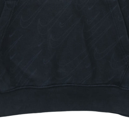 Womens UK Size S Nike Black Pullover Hoodie