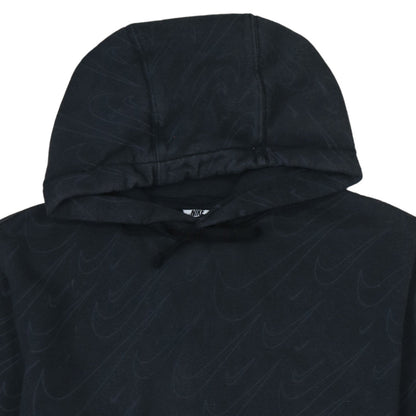 Womens UK Size S Nike Black Pullover Hoodie