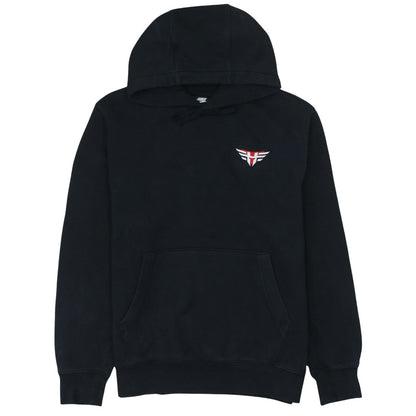 Mens UK Size M Nike Black Pullover Hoodie