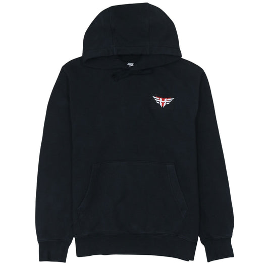 Mens UK Size M Nike Black Pullover Hoodie