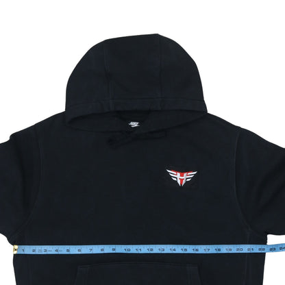 Mens UK Size M Nike Black Pullover Hoodie