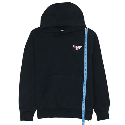 Mens UK Size M Nike Black Pullover Hoodie