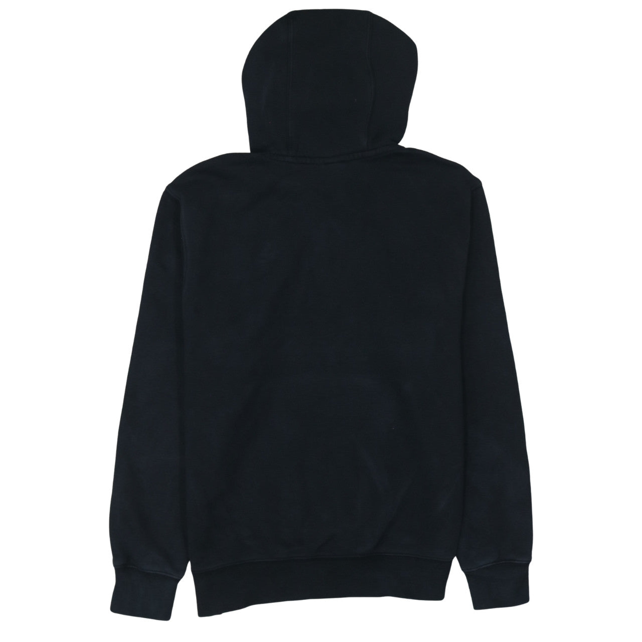 Mens UK Size M Nike Black Pullover Hoodie