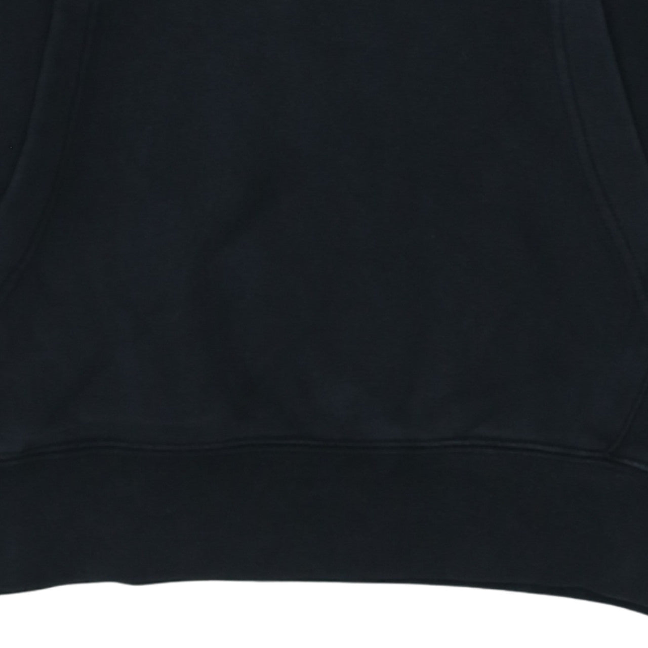 Mens UK Size M Nike Black Pullover Hoodie