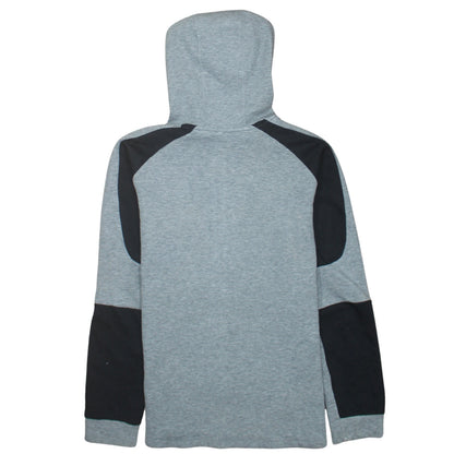 Puma Boys Grey Full Zip Hoodie 15-16 Years Activewear Sweatshirt