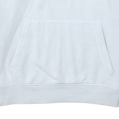 Tommy Hilfiger Boys White Pullover Hoodie 176 Logo Graphic Sweatshirt
