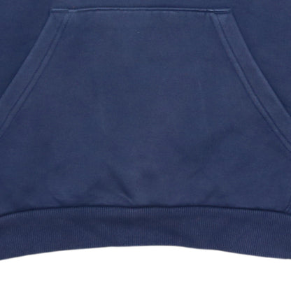 Puma Boys Blue Pullover Hoodie 14-15 Years Logo Fleece Sweatshirt