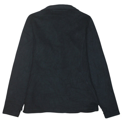 Berghaus Womens Black Fleece Full Zip Jacket Size 12