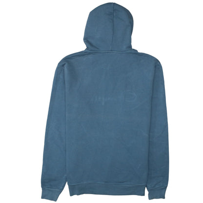 Mens UK Size S Champion Blue Pullover Hoodie