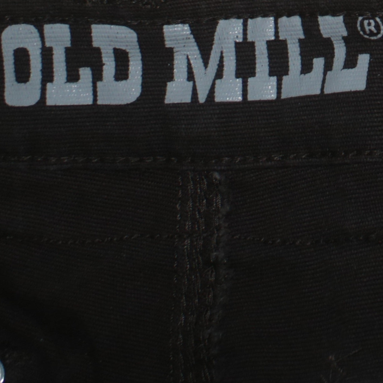 Mens UK Size L Old Mill Black Pullover