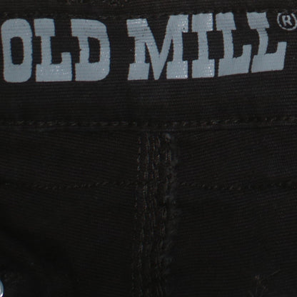 Mens UK Size L Old Mill Black Pullover