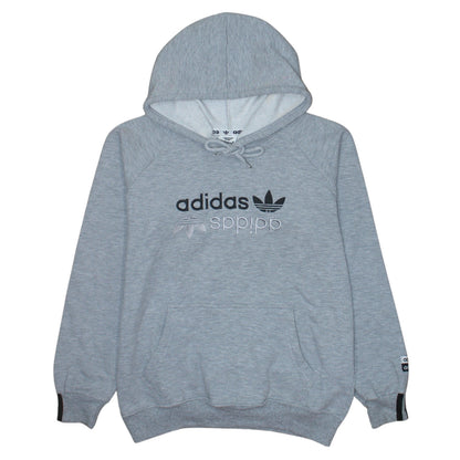 Womens UK Size M adidas Grey Pullover Hoodie