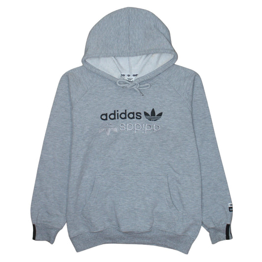 Womens UK Size M adidas Grey Pullover Hoodie