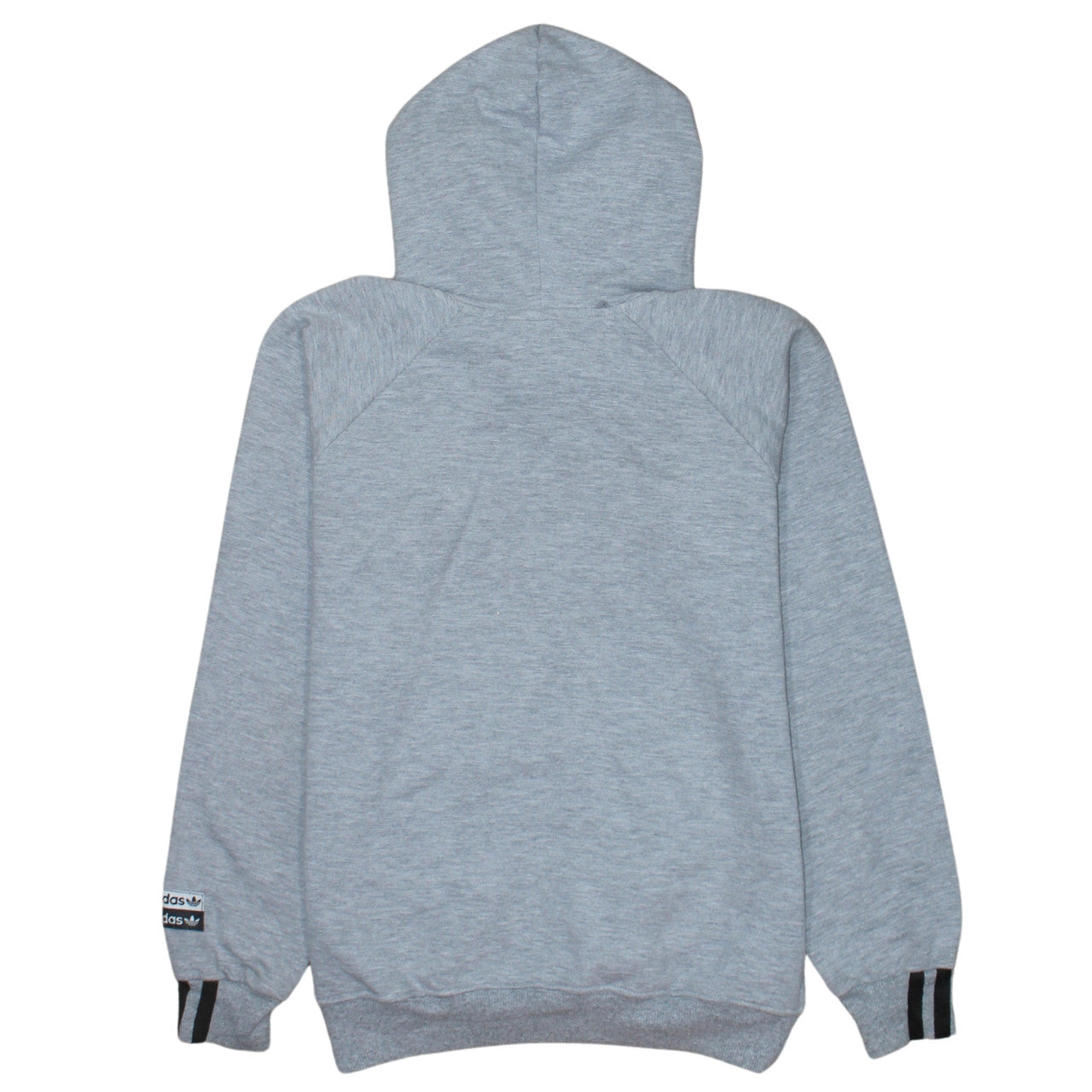Womens UK Size M adidas Grey Pullover Hoodie