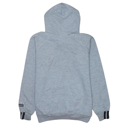 Womens UK Size M adidas Grey Pullover Hoodie