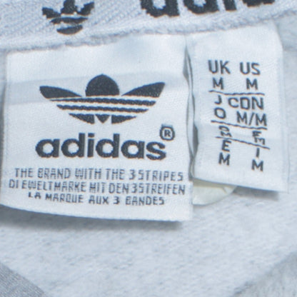 Womens UK Size M adidas Grey Pullover Hoodie