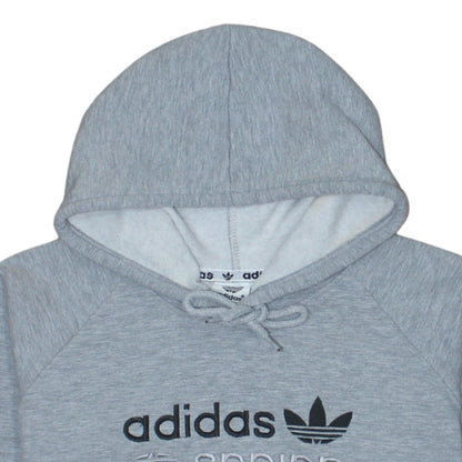 Womens UK Size M adidas Grey Pullover Hoodie