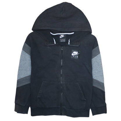 Boys UK Size 10-12 Years Nike Black Track Jacket