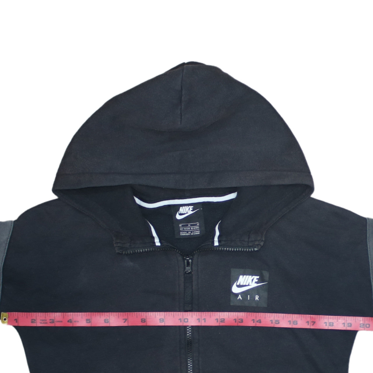 Boys UK Size 10-12 Years Nike Black Track Jacket