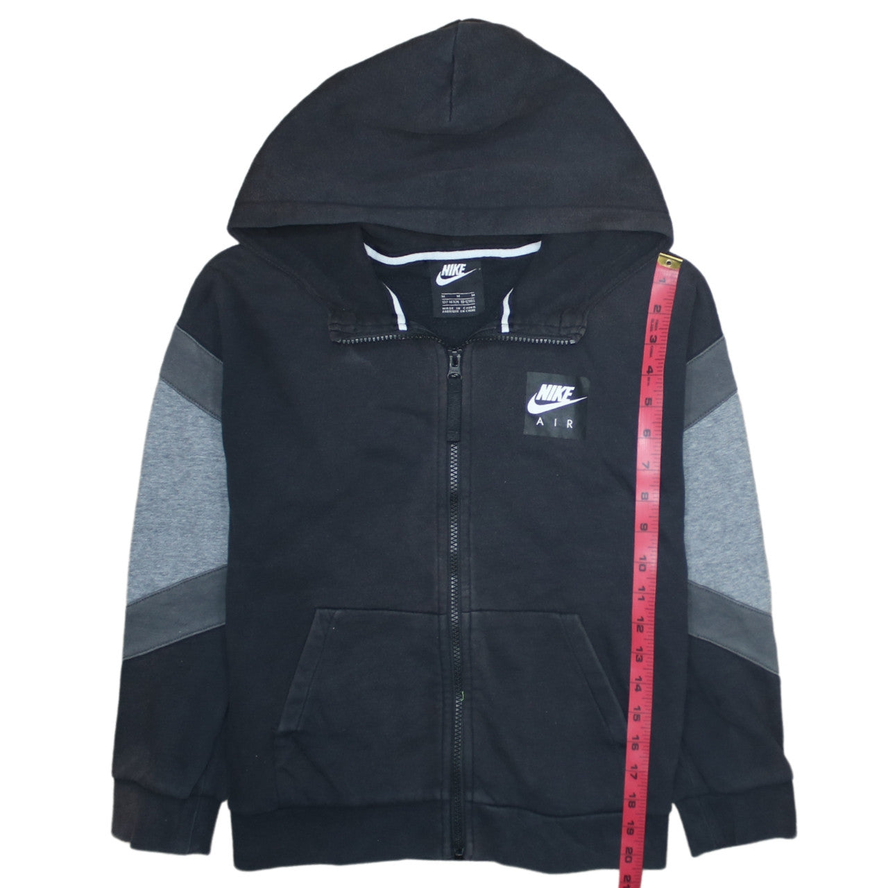 Boys UK Size 10-12 Years Nike Black Track Jacket