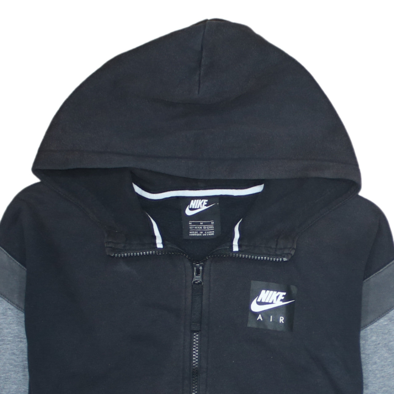 Boys UK Size 10-12 Years Nike Black Track Jacket