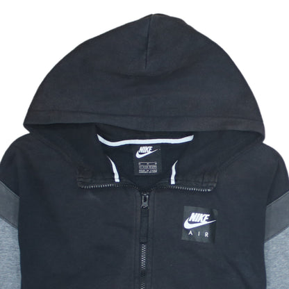 Boys UK Size 10-12 Years Nike Black Track Jacket