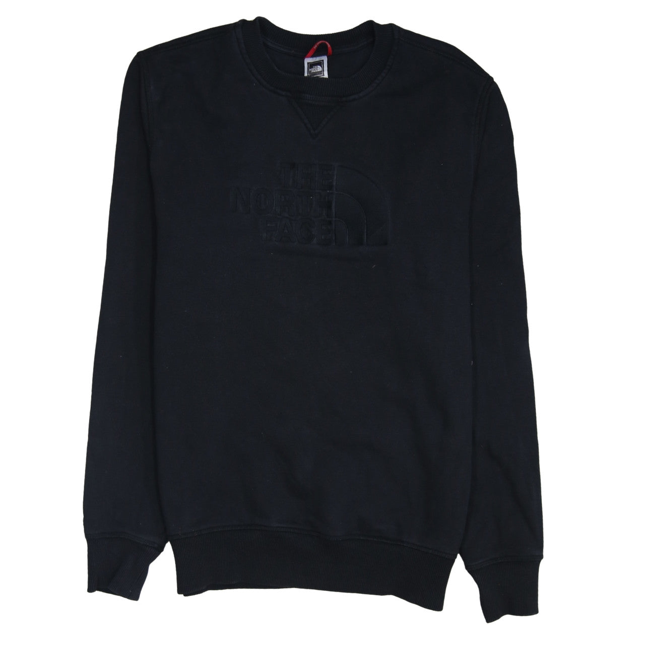 Mens UK Size M The North Face Black Pullover Sweatshirt