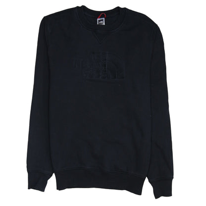 Mens UK Size M The North Face Black Pullover Sweatshirt