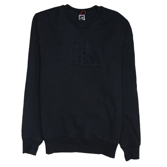 Mens UK Size M The North Face Black Pullover Sweatshirt