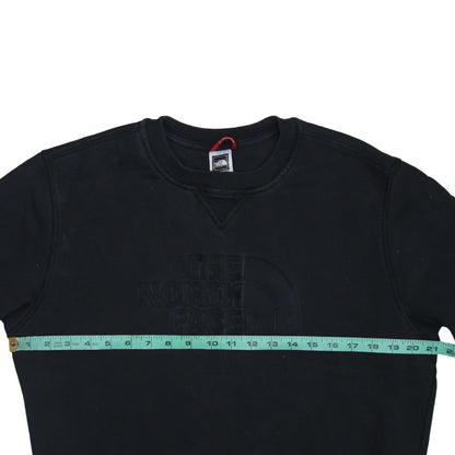 Mens UK Size M The North Face Black Pullover Sweatshirt
