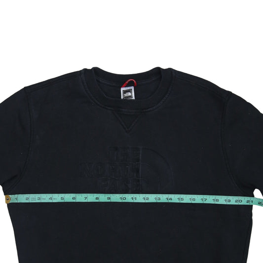 Mens UK Size M The North Face Black Pullover Sweatshirt