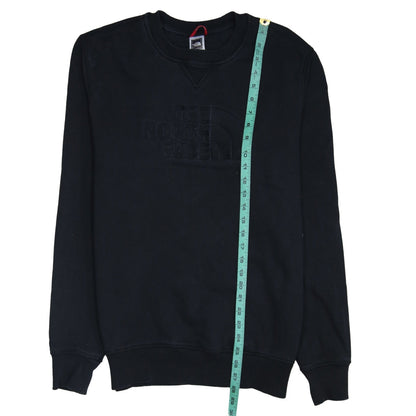 Mens UK Size M The North Face Black Pullover Sweatshirt
