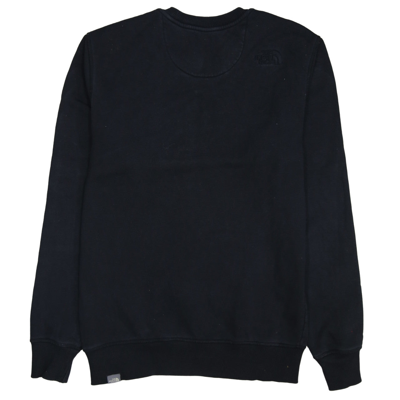 Mens UK Size M The North Face Black Pullover Sweatshirt
