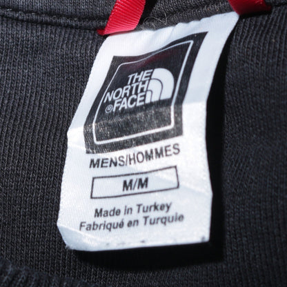 Mens UK Size M The North Face Black Pullover Sweatshirt