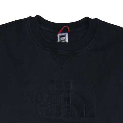 Mens UK Size M The North Face Black Pullover Sweatshirt