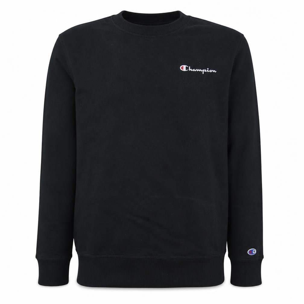 Mens UK Size S Champion Black Pullover Sweatshirt